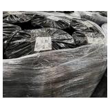 WHOLESALE $3,500+ 4 ROLLS BLACK CHAR-FLAMED LAMINATED FOAM, 56"W X 30 YDS EACH, 120 TOTAL YARDS, APPROX 1/2" THICK, MEDICAL & ORTHOPEDIC PADDING, UPHOLSTERY, AUTOMOTIVE INTERIOR, SOUND DAMPENING &