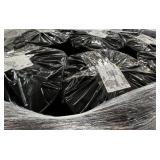 WHOLESALE $7,000+ 6 ROLLS BLACK LOOP-COMPATIBLE LAMINATED FOAM TEXTILE, 390 TOTAL YARDS, 1/8" CHAR FOAM CORE, TRICOT BACKING, ORTHOPEDIC BRACES, PROTECTIVE COVERS, SHOCK ABSORPTION, AUTOMOTIVE INTERIO