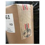 WHOLESALE $1,200+ 30 YD NAUGAHYDE FREE SPIRIT IMPERIAL BLUE BEAUTYGARD® UPHOLSTERY VINYL, 54"W COMMERCIAL FABRIC, 250K DOUBLE RUBS, HEALTHCARE, MARINE, RV, FITNESS, AUTOMOTIVE & HOSPITALITY SEATI