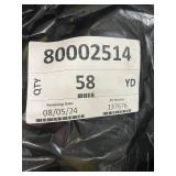 WHOLESALE $2,100+ 2 ROLLS SOFT BLACK KNIT TERRY CLOTH FABRIC, 119 TOTAL YARDS, 60"W ABSORBENT MATERIAL *APPAREL, LOUNGEWEAR, JOGGERS, HOODIES, SPA ROBES, HAIR WRAPS, MAKEUP REMOVER WIPES, WASHCLOTHS &