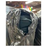 WHOLESALE $700+ 1 ROLL SOFT BLACK KNIT TERRY CLOTH FABRIC, 38 YARDS, 60"W ABSORBENT MATERIAL *APPAREL, LOUNGEWEAR, JOGGERS, HOODIES, SPA ROBES, HAIR WRAPS, MAKEUP REMOVER WIPES, WASHCLOTHS & CUSTO