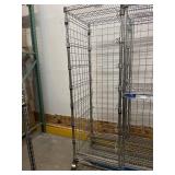 MSRP $4,000+ TECHNIBILT TSS NSF MOBILE INVENTORY STORAGE SYSTEM, 68"W x 23"D x 63"H, MULTI-BAY WIRE SUPPLY CART, LOCKING CASTERS, HOSPITAL, PHARMACY, MEDICAL & WAREHOUSE ORGANIZATION