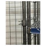 MSRP $4,000+ TECHNIBILT TSS NSF MOBILE INVENTORY STORAGE SYSTEM, 68"W x 23"D x 63"H, MULTI-BAY WIRE SUPPLY CART, LOCKING CASTERS, HOSPITAL, PHARMACY, MEDICAL & WAREHOUSE ORGANIZATION
