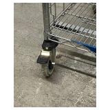 MSRP $4,000+ TECHNIBILT TSS NSF MOBILE INVENTORY STORAGE SYSTEM, 68"W x 23"D x 63"H, MULTI-BAY WIRE SUPPLY CART, LOCKING CASTERS, HOSPITAL, PHARMACY, MEDICAL & WAREHOUSE ORGANIZATION