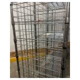 MSRP $4,000+ TECHNIBILT TSS NSF MOBILE INVENTORY STORAGE SYSTEM, 68"W x 23"D x 63"H, MULTI-BAY WIRE SUPPLY CART, LOCKING CASTERS, HOSPITAL, PHARMACY, MEDICAL & WAREHOUSE ORGANIZATION