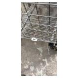 MSRP $4,000+ TECHNIBILT TSS NSF MOBILE INVENTORY STORAGE SYSTEM, 68"W x 23"D x 63"H, MULTI-BAY WIRE SUPPLY CART, LOCKING CASTERS, HOSPITAL, PHARMACY, MEDICAL & WAREHOUSE ORGANIZATION