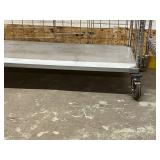 MSRP $2,500+ METRO SUPER ERECTA NSF MOBILE STORAGE CART, 76"H x 48"W x 24"D, 5 SHELVES, WIRE ENCLOSURE PANELS, LOCKING CASTERS, COMMERCIAL GRADE FOR MEDICAL, LAB, PHARMACY & WAREHOUSE STORAGE