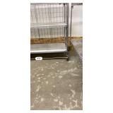 MSRP $2,500+ METRO SUPER ERECTA NSF MOBILE STORAGE CART, 76"H x 48"W x 24"D, 5 SHELVES, WIRE ENCLOSURE PANELS, LOCKING CASTERS, COMMERCIAL GRADE FOR MEDICAL, LAB, PHARMACY & WAREHOUSE STORAGE