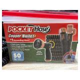 Copper Bullet Pocket Hose 50 Foot 3/4"