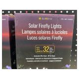 Solar Firefly Lights