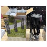 Solar Pathway Lights with Rotating Light Effect