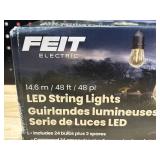 Feit 48 Foot LED String Lights