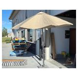 Sunvilla Patio Umbrella with LED Lights