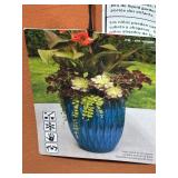 Ceramic Planter - Has a Crack