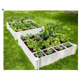 Vita 4X4 Raised Garden Bed 2 Pack (second pic is a stock photo)