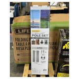 String Light Pole Set