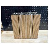 Composite Deck Tiles 8 Tiles 12"x12"