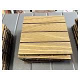 Composite Deck Tiles 8 Tiles 12"x12"