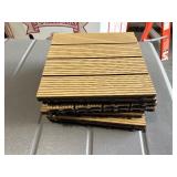 Composite Deck Tiles 8 Tiles 12"x12"