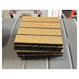 Composite Deck Tiles 7 Tiles 12"x12"