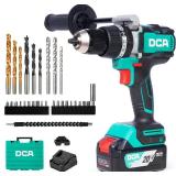 DCA 20V Brushless Hammer Drill