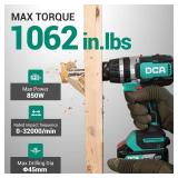 DCA 20V Brushless Hammer Drill