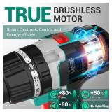DCA 20V Brushless Hammer Drill