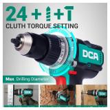 DCA 20V Brushless Hammer Drill