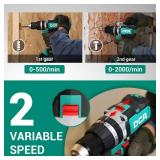 DCA 20V Brushless Hammer Drill