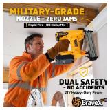 Bravex Cordless 18 Gauge Nail Gun