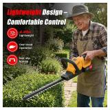 Raxone Cordless Hedge Trimmer