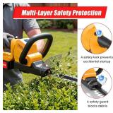 Raxone Cordless Hedge Trimmer
