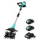 Garvee Cordless Electric Tiller