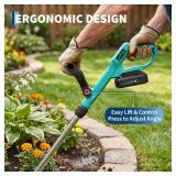 Garvee Cordless Electric Tiller