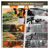Gochifix Cordless Paint Sprayer
