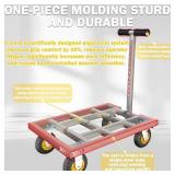 Hrwug Heavy Duty Push Cart Dolly