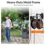 Giraffe Tools Garden Hose Reel Wall Mount