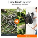 Giraffe Tools Garden Hose Reel Wall Mount
