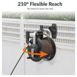 Giraffe Tools Garden Hose Reel Wall Mount