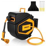 DekoPro Retractable Garden Hose Reel
