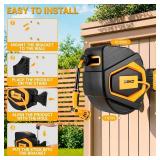 DekoPro Retractable Garden Hose Reel