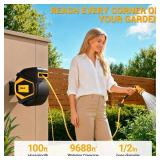 DekoPro Retractable Garden Hose Reel