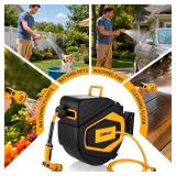 DekoPro Retractable Garden Hose Reel