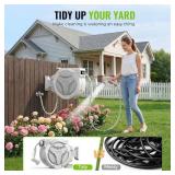 LuckyTech Retractable Garden Hose Reel