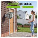 LuckyTech Retractable Garden Hose Reel