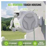 LuckyTech Retractable Garden Hose Reel