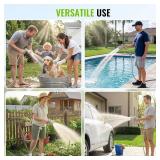 LuckyTech Retractable Garden Hose Reel