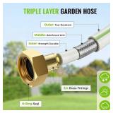 LuckyTech Retractable Garden Hose Reel