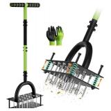 Grenebo Manual Lawn Aerator