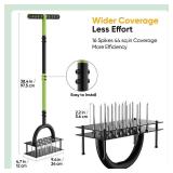 Grenebo Manual Lawn Aerator